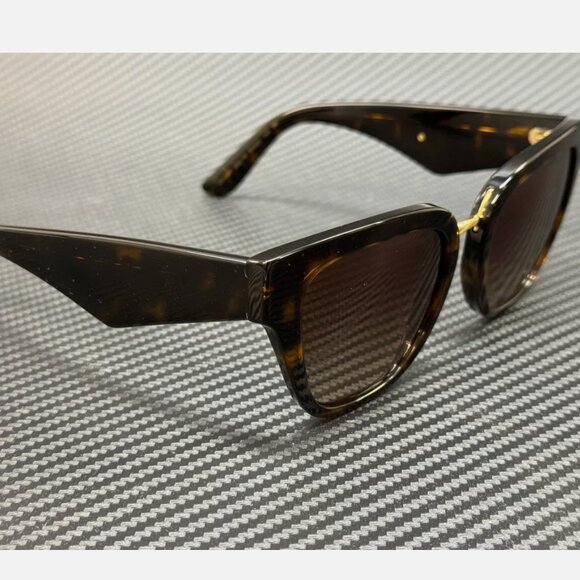 Dolce & Gabbana Havana Brown Womens Sunglasses - Picture 3 of 5